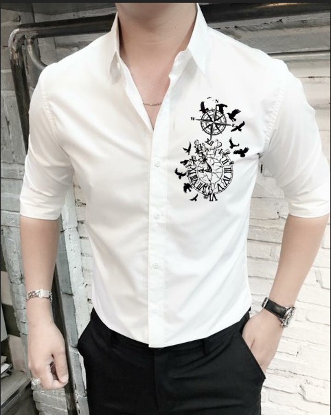 ÁO SƠ MI NAM CHẤT LỤA CAO CẤP CÓ BIGSIZE M-6XL