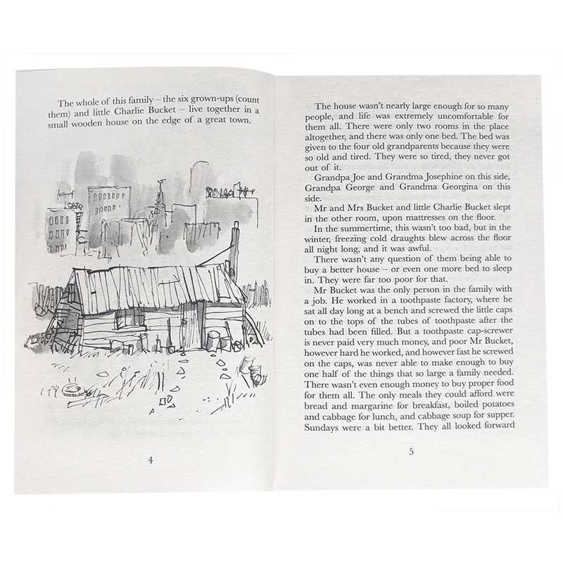 ROALD DAHL (16 CUỐN)