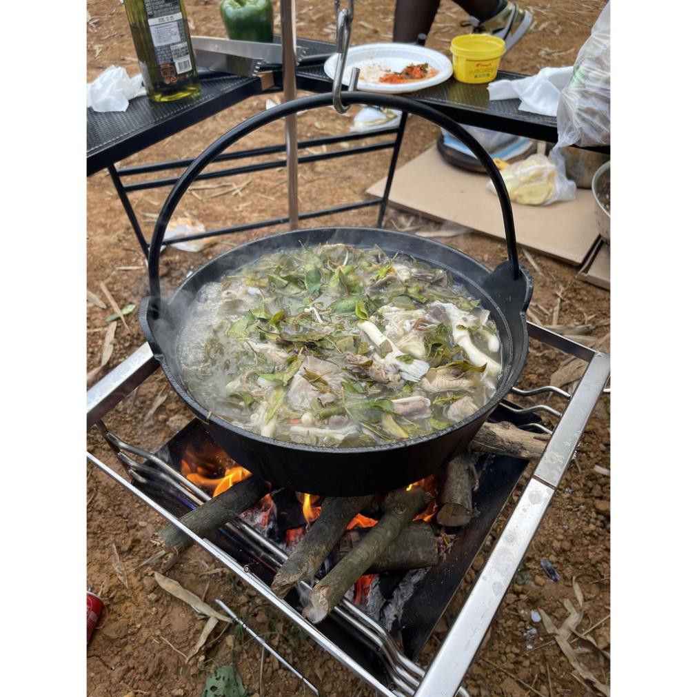 Nồi gang Nhật Bản Campingmoon DO-23/ DO-28-BK