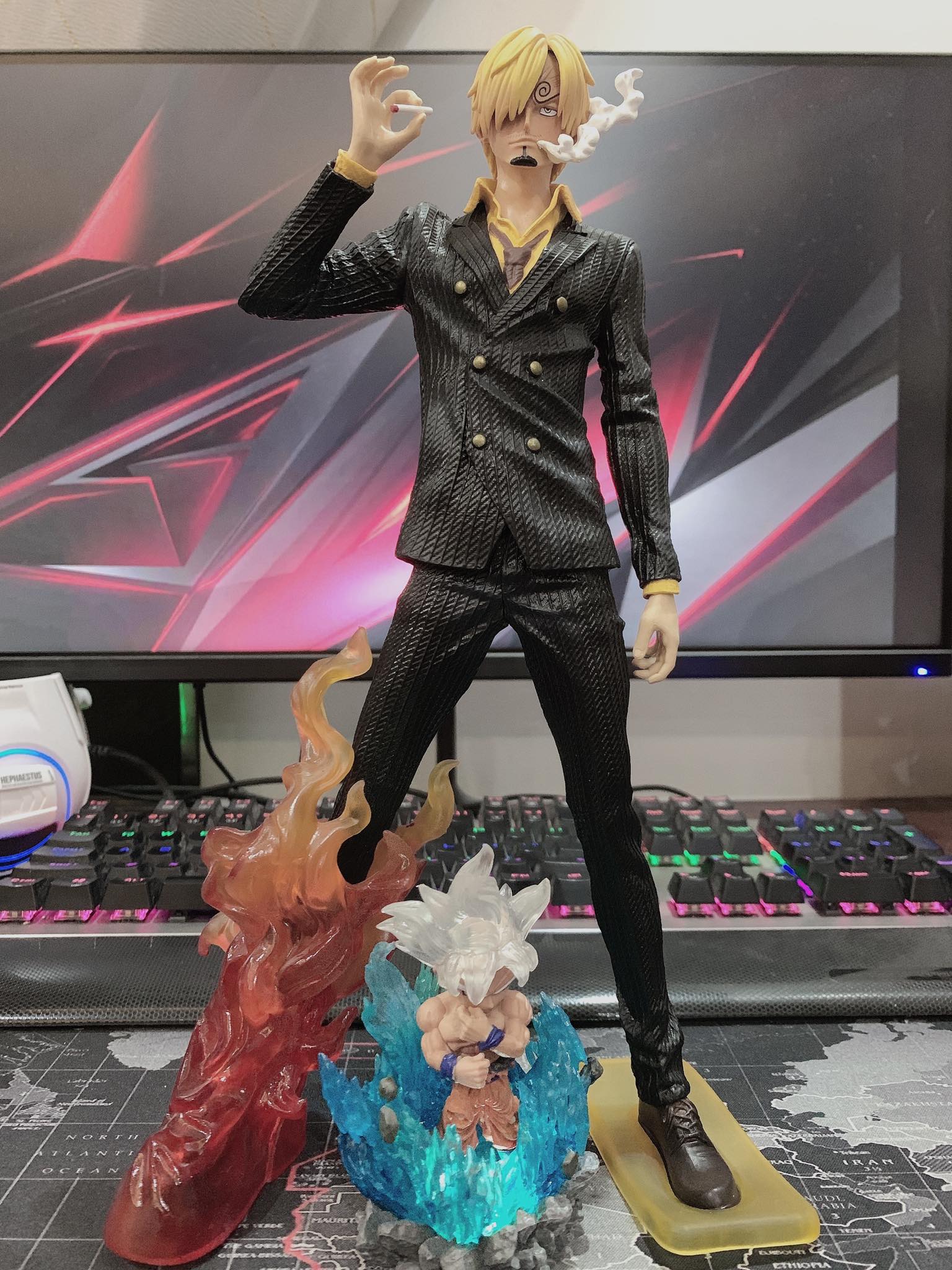 Mô hình SANJI 34cm siêu nét cực chất figure one piece