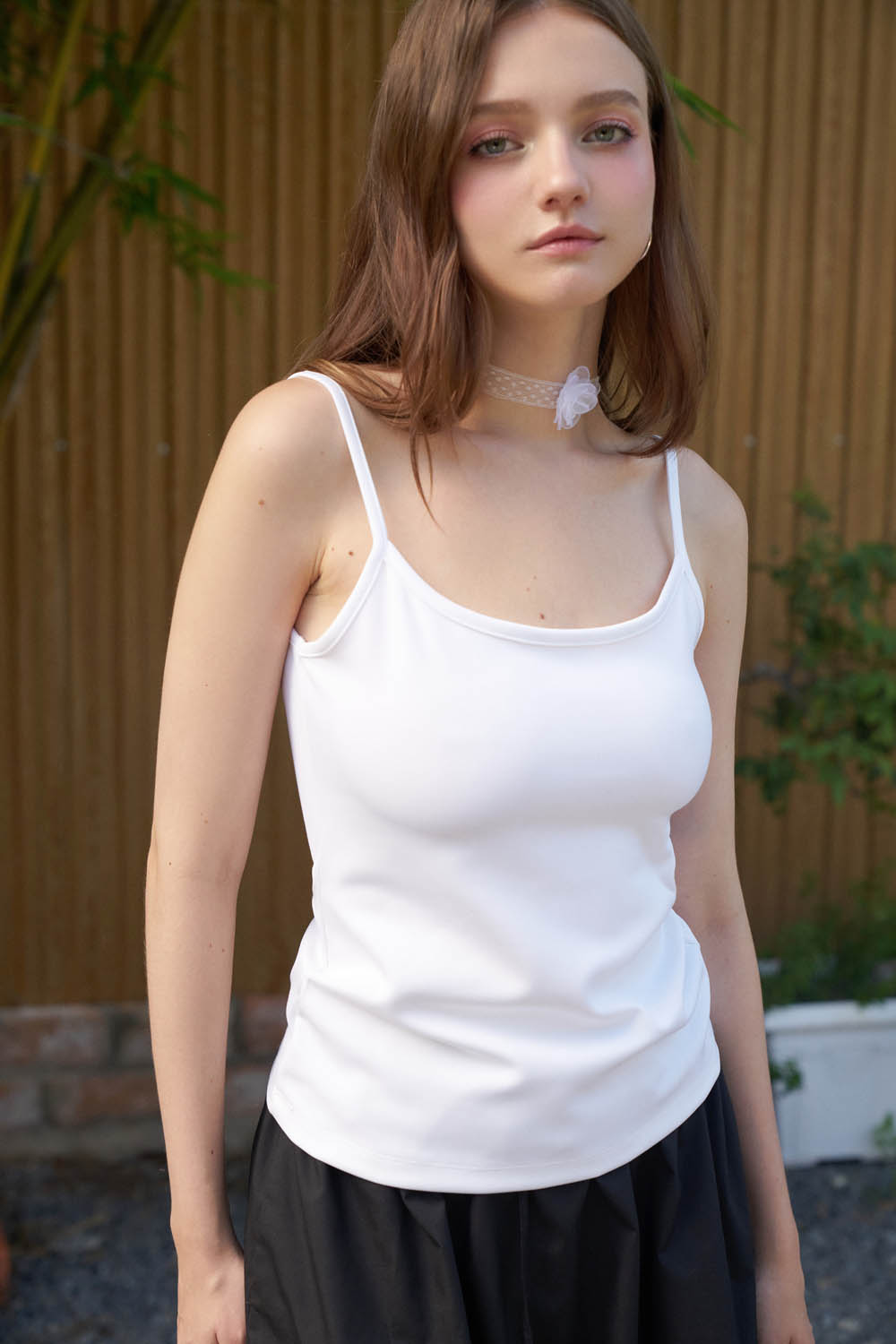 [OUTLET SALE] DOTTIE - Áo hai dây vải thun - T0733