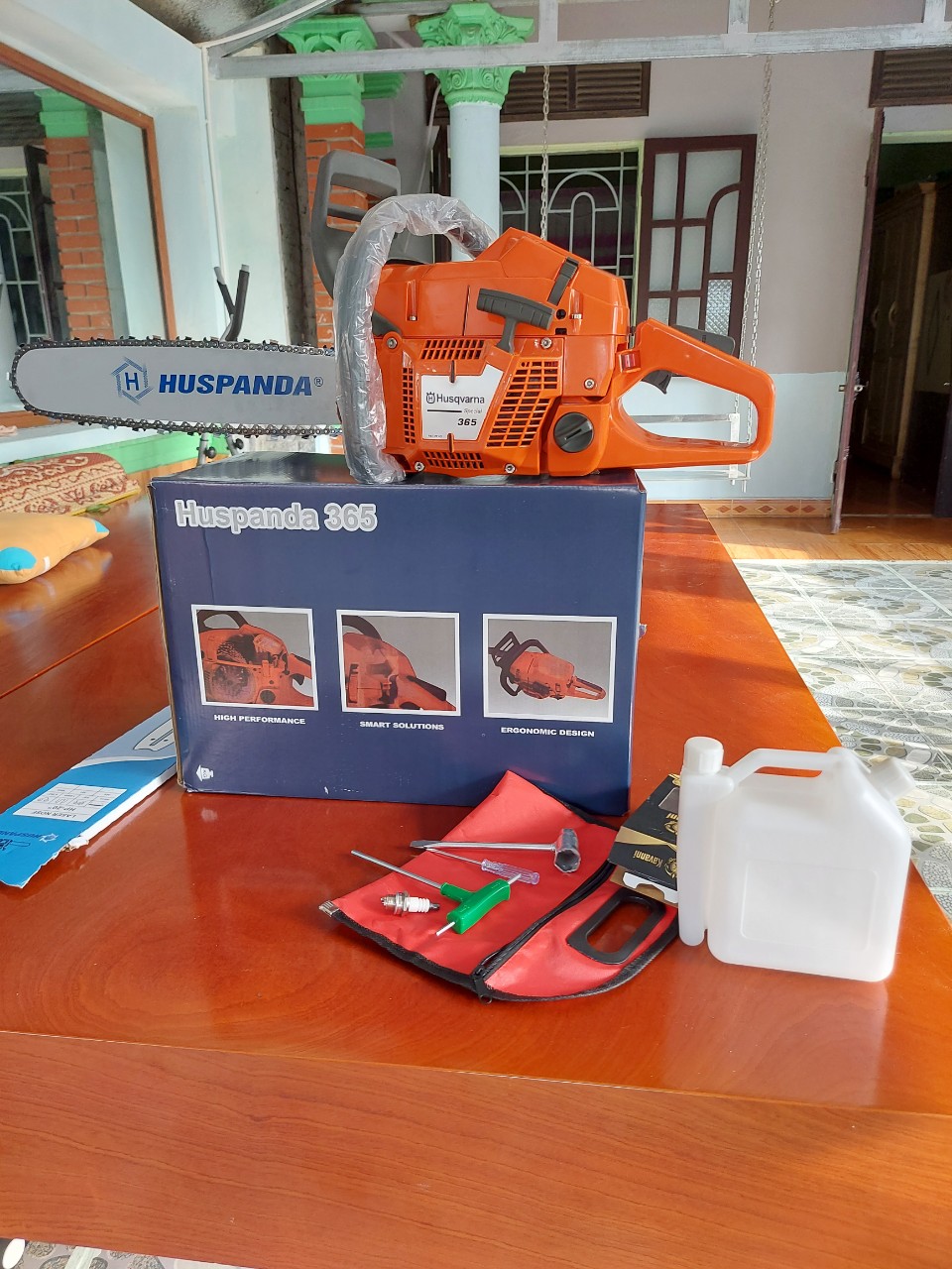 Đầu máy cưa Hu 365 không lam xích