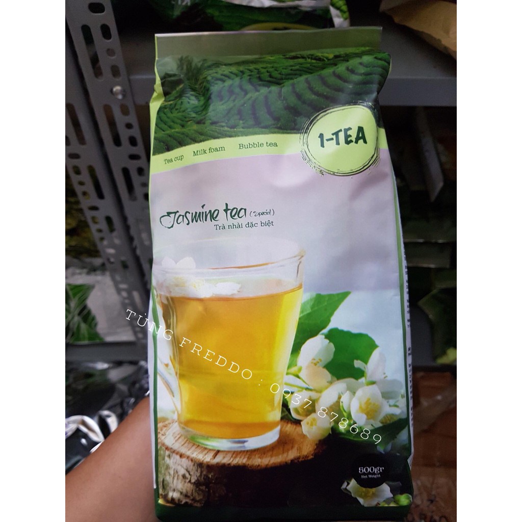 Lục trà hương nhài / trà xanh hương nhài one tea 500g