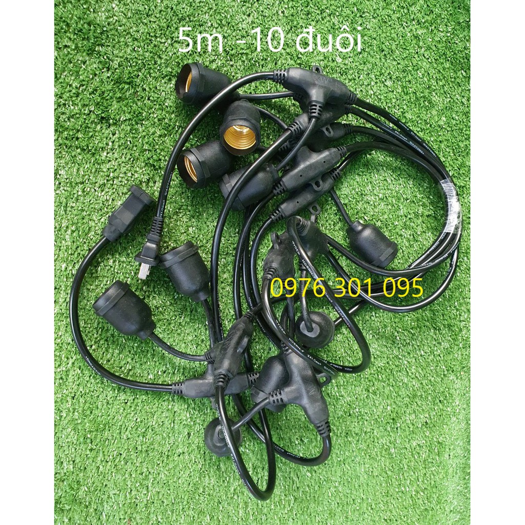 Đèn EDISON T45 - 4w (Vàng)