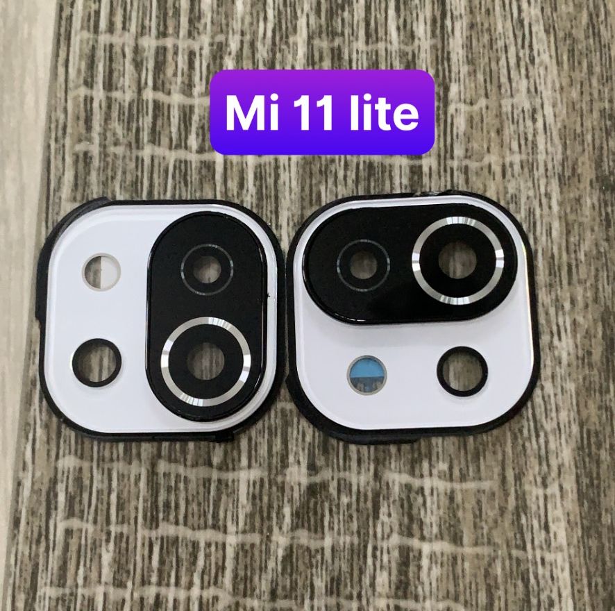 cụm kính camera mi 11 lite / kính camera mi 11 lite