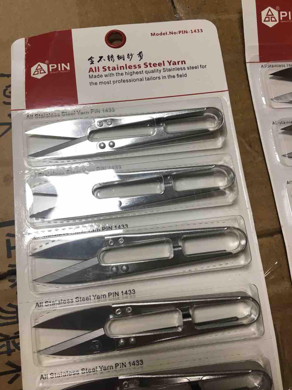 Kéo bấm chỉ Inoc inox Pin 1433 (1 chiếc)