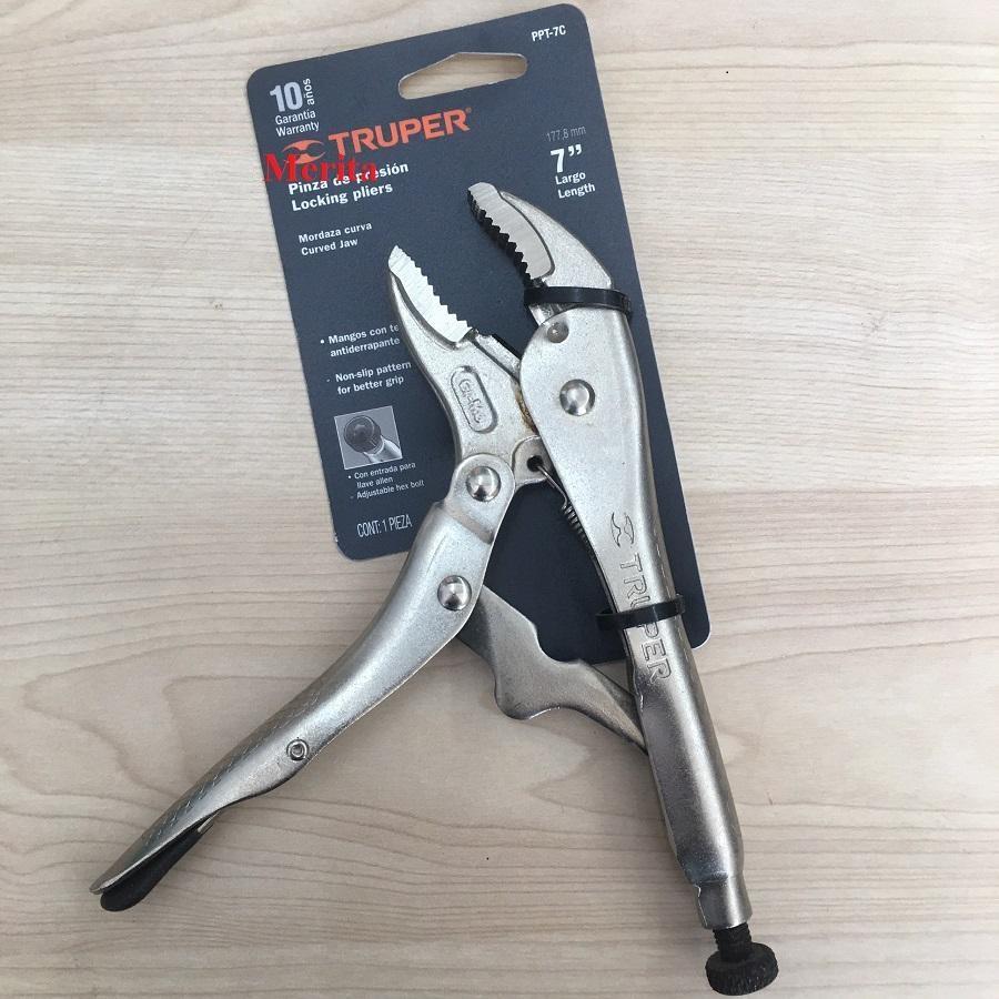 Kềm bấm chết 7in/175mm Truper - 17421