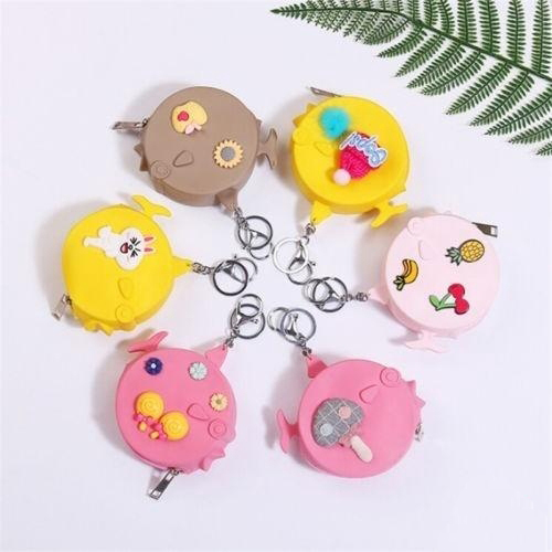 VÍ SILICON HÌNH CÁ SIÊU CUTE