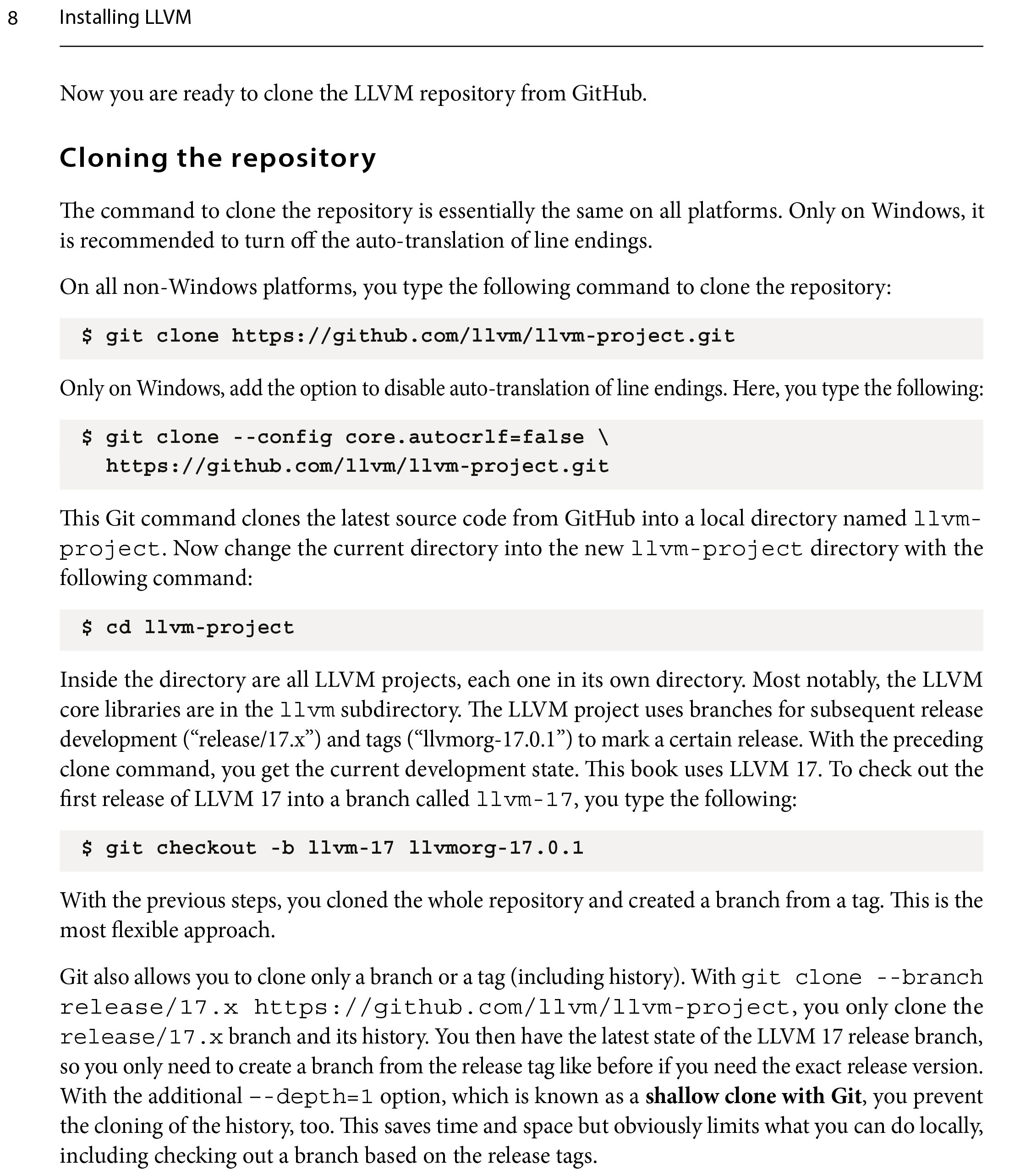 Sách Learn LLVM 17 A beginners guide to learning LLVM compiler tools and core libraries with C++