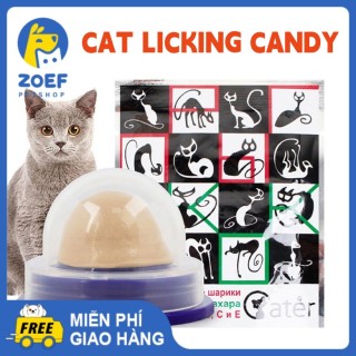ZOEF Kẹo Cho Mèo Liếm Năng Lượng Balls Dinh Dưỡng Cho Mèo LI0088 thumbnail