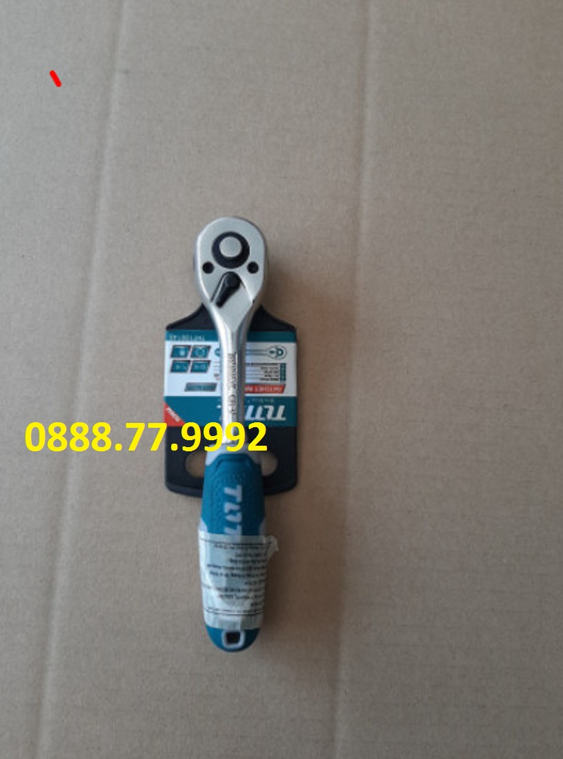 Cần siết 2 đầu 1/4 (158mm) Total THT106146