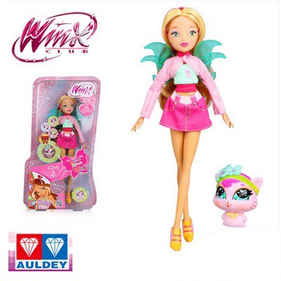 Mô hình búp bê công chúa winx hàng mới siêu đẹp