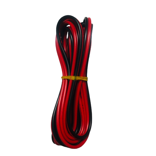3 Mét dây điện đôi 0.3mm màu đen/đỏ