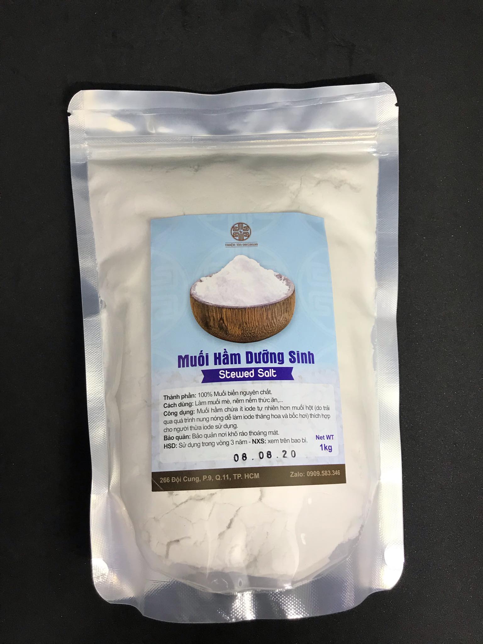 Muối Hầm Dưỡng Sinh