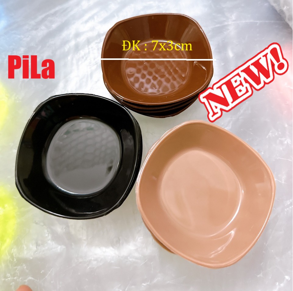 Combo 5 tô canh loại lớn , tô cơm viền dày dặn màu mới