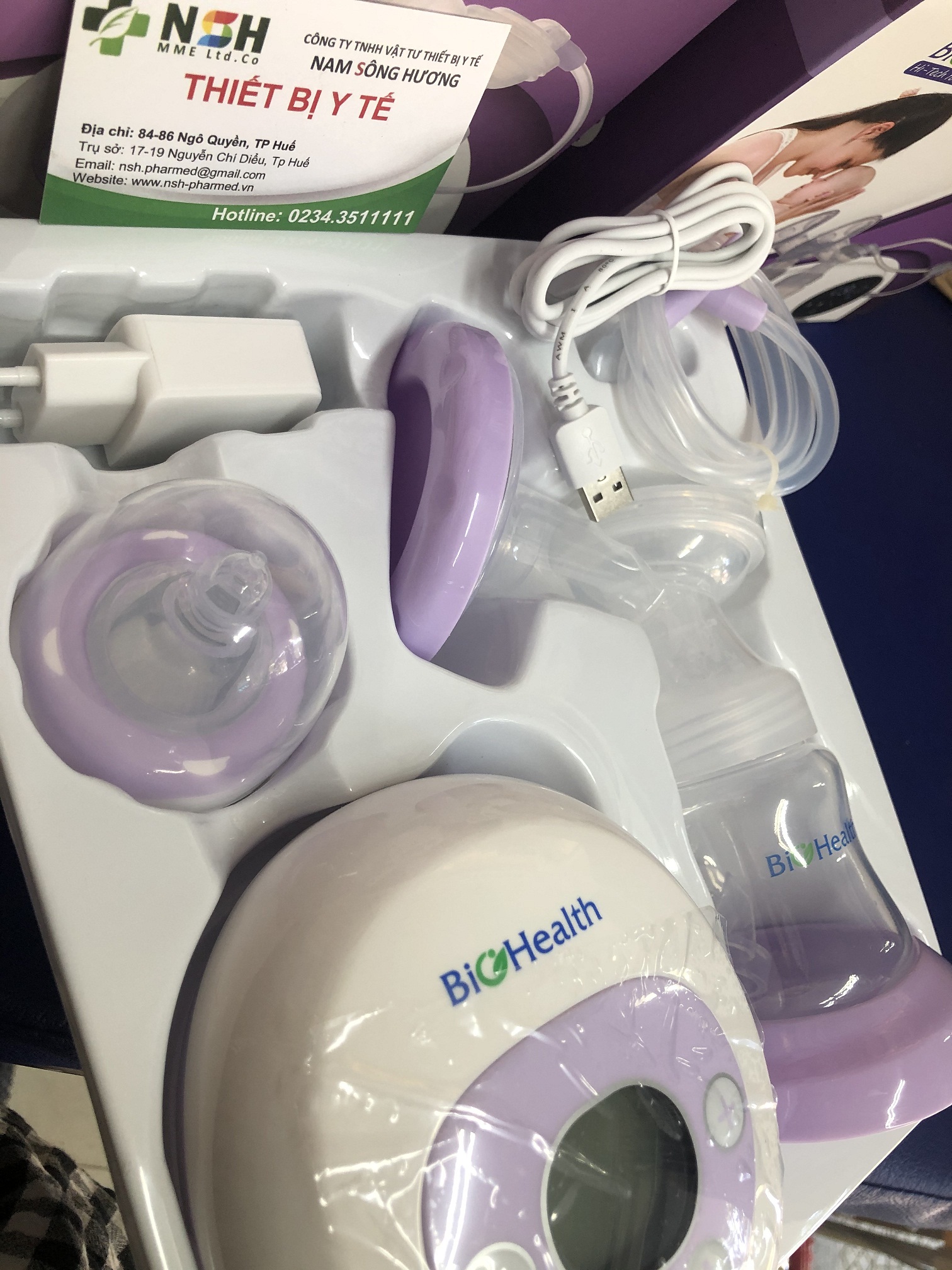 MÁY HÚT SỮA ĐIỆN ĐƠN THÔNG MINH BIOHEALTH AE BASIC BẢO HÀNH 2 NĂM