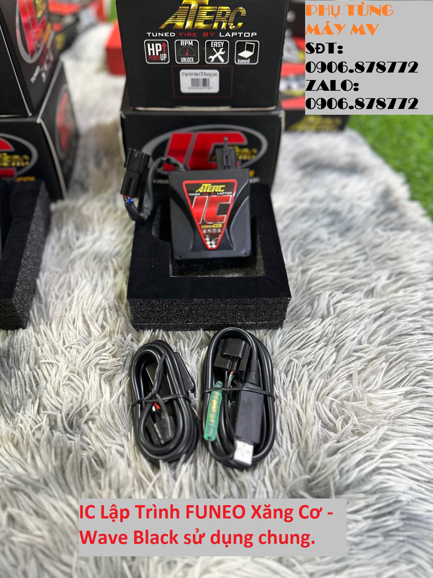 IC Lập Trình ATE V4 cho xe SIRIUS/EX135/WAVE S110/DREAM WAVE