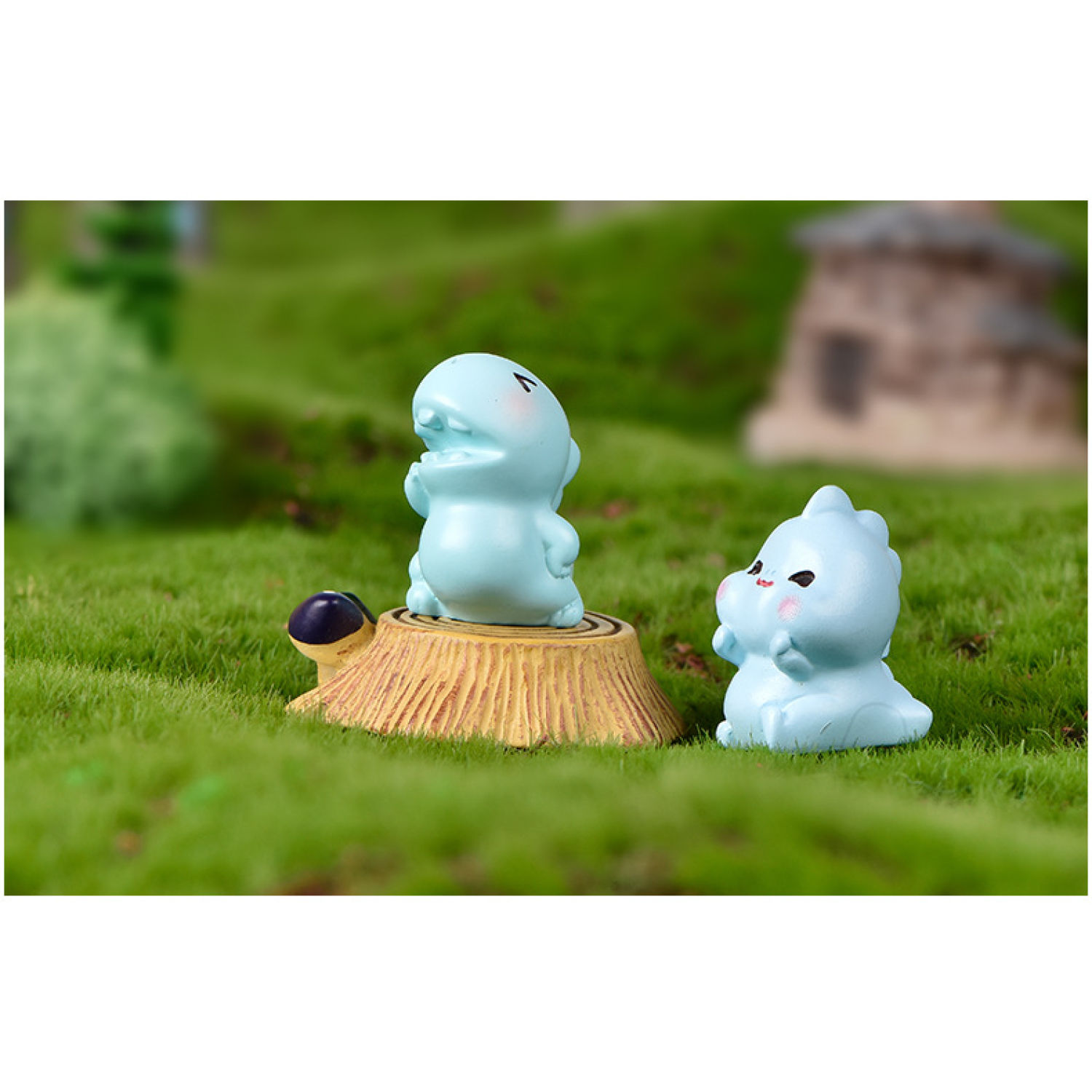 Mô hình khủng long trang trí tiểu cảnh