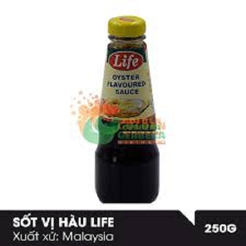 Life-250g oysters sauce
