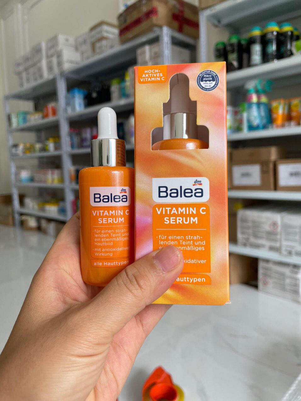 Serum vitamin C Balea