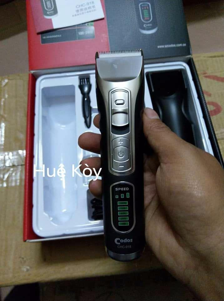 Sạc , Pin tông đơ Codos