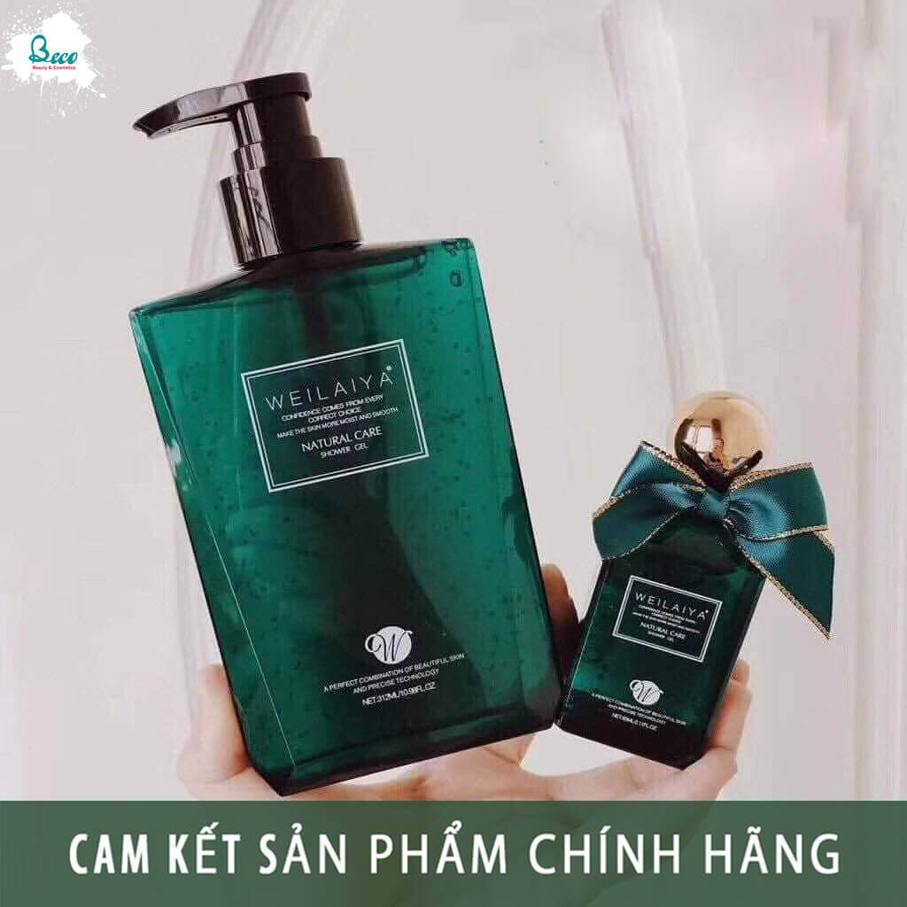 [HCM]sữa tắm Weilaiya 312ml