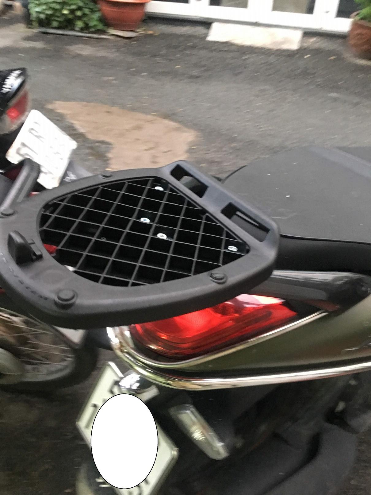 [HCM]Thùng givi E250N gắn cho xe Janus