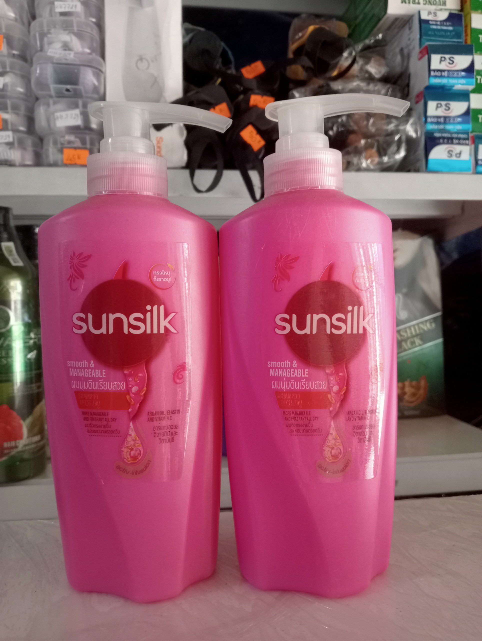 Dầu gội SUNSILK Thái Lan 425ml
