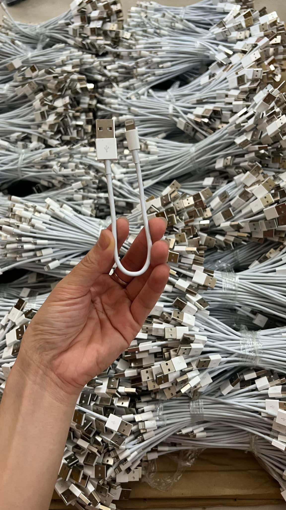 Cáp sạc IP siêu ngắn