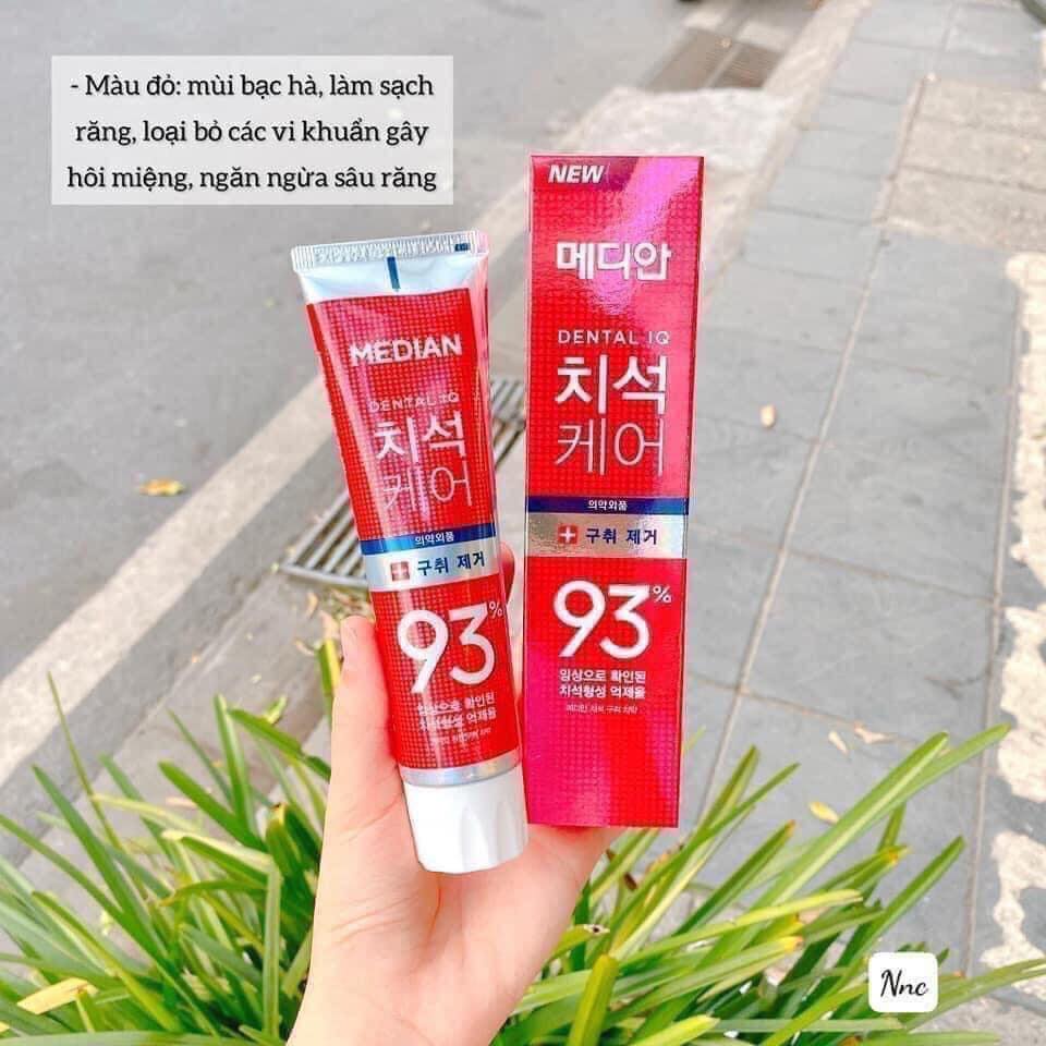 Kem Đánh Răng Median Dental IQ 93% Toothpaste 120g