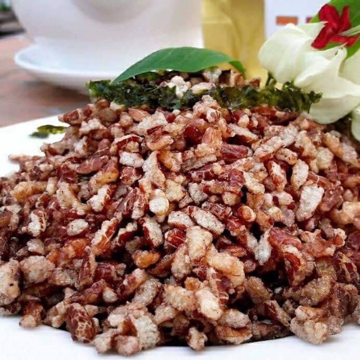 Cốm Gạo Lứt Mầm Ngok Linh - Bịch (500gram)