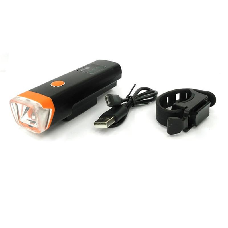 Đèn LED Phía Trước Chống Nước Cho Xe Đạp Đèn Pha Xe Đạp Sạc USB chất lượng cao