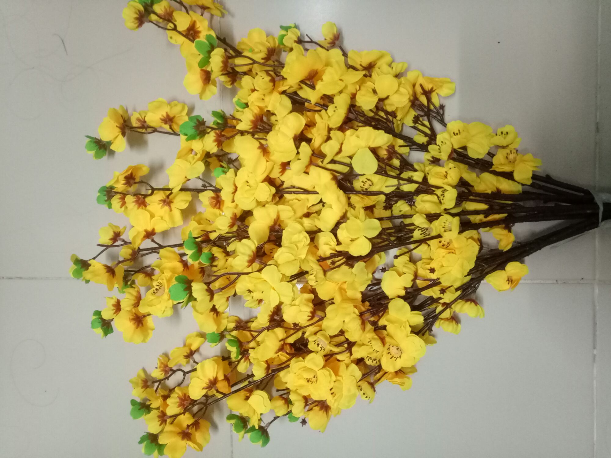 5 cành hoa mai -70 cm