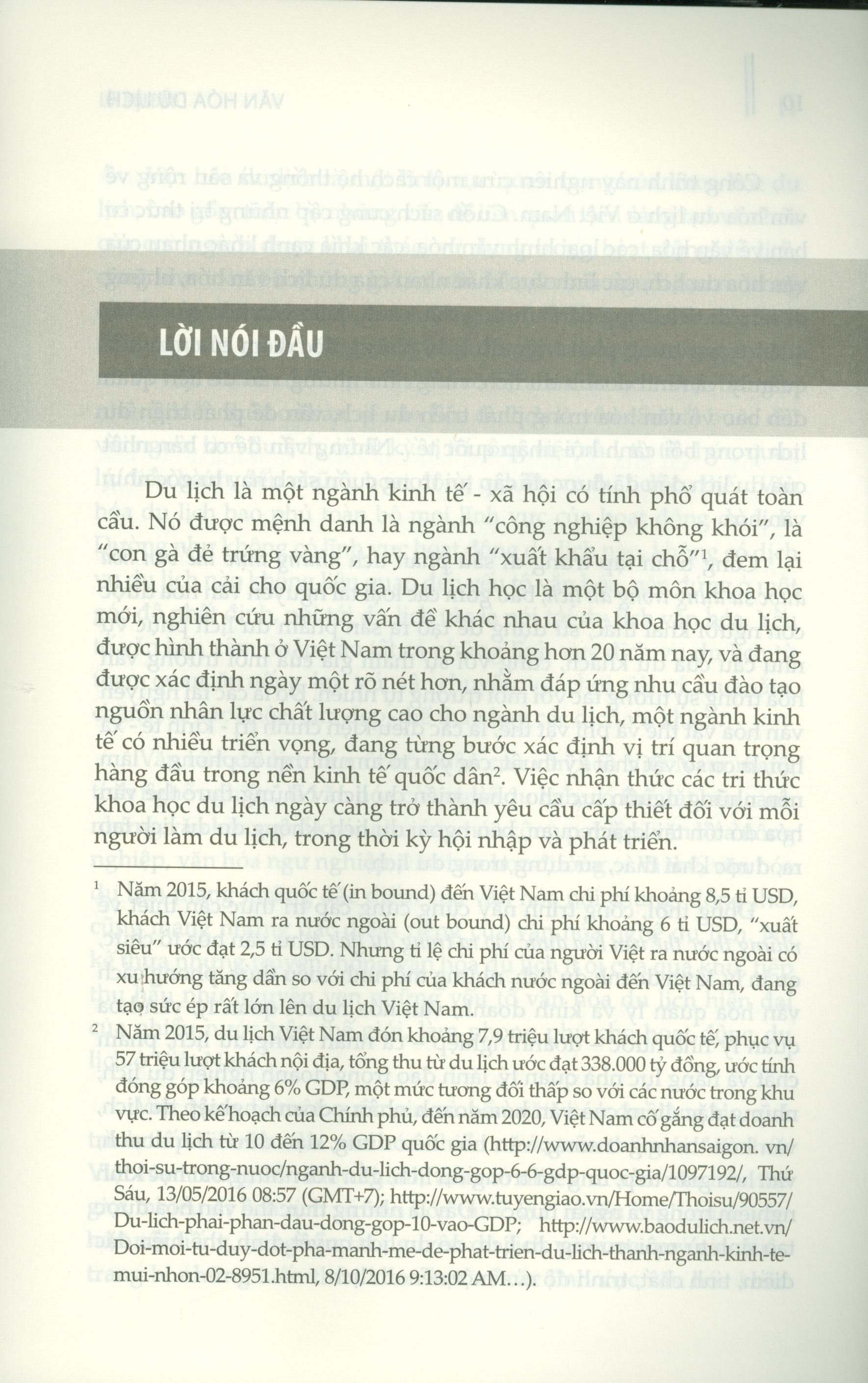 Văn Hóa Du Lịch