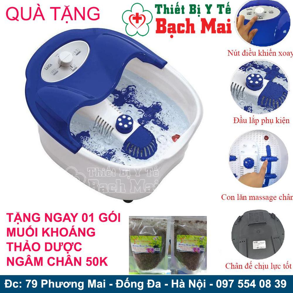 Bồn Ngâm Chân Massage Laica PC1301