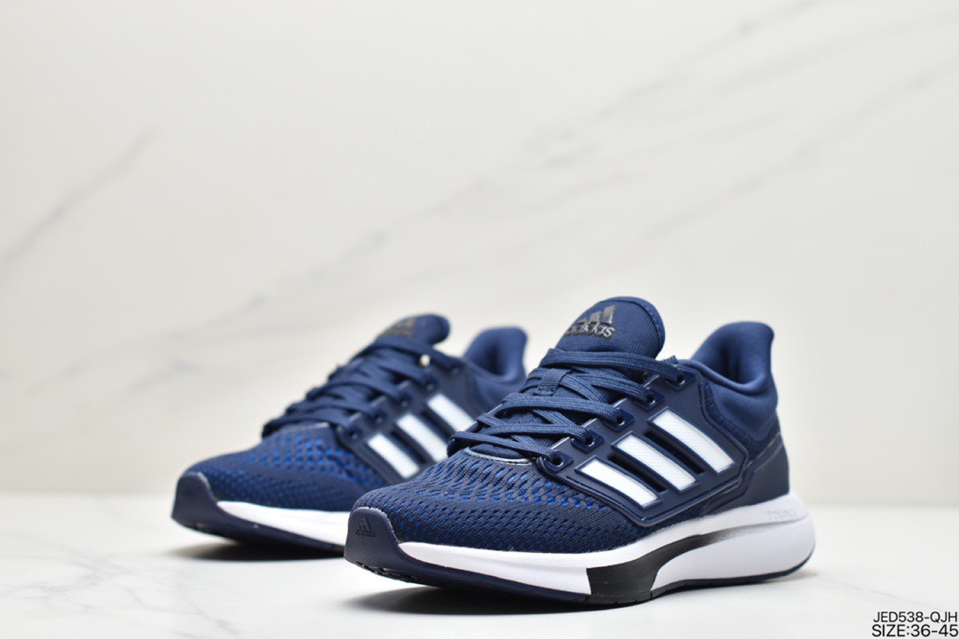 [SALE KHỦNG][TẶNG VỚ] GIÀY CHẠY NAM NỮ ADIDAS EQ21 [GIÀY CHẠY ĐẲNG CẤP]