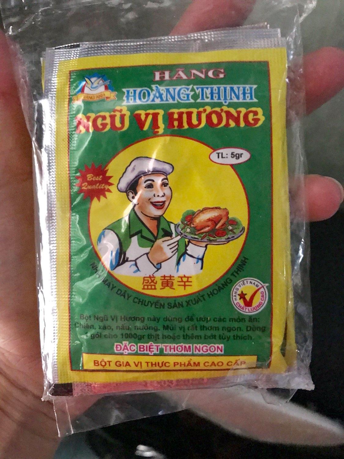 10 gói Bột ngũ vị hương Hoàng Thịnh