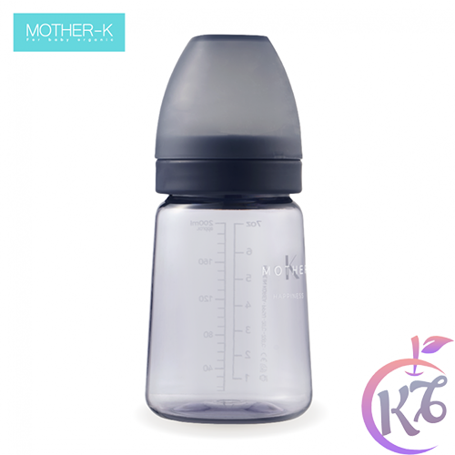 Bình sữa cổ hẹp Mother-K Hàn Quốc nhựa PPSU 180ml phiên bản cao cấp cho bé