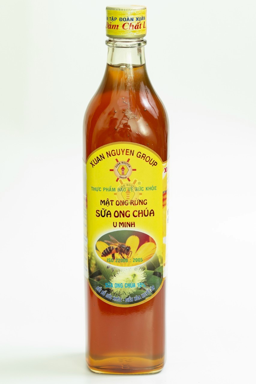 MẬT ONG RỪNG SỮA CHÚA U MINH 100%