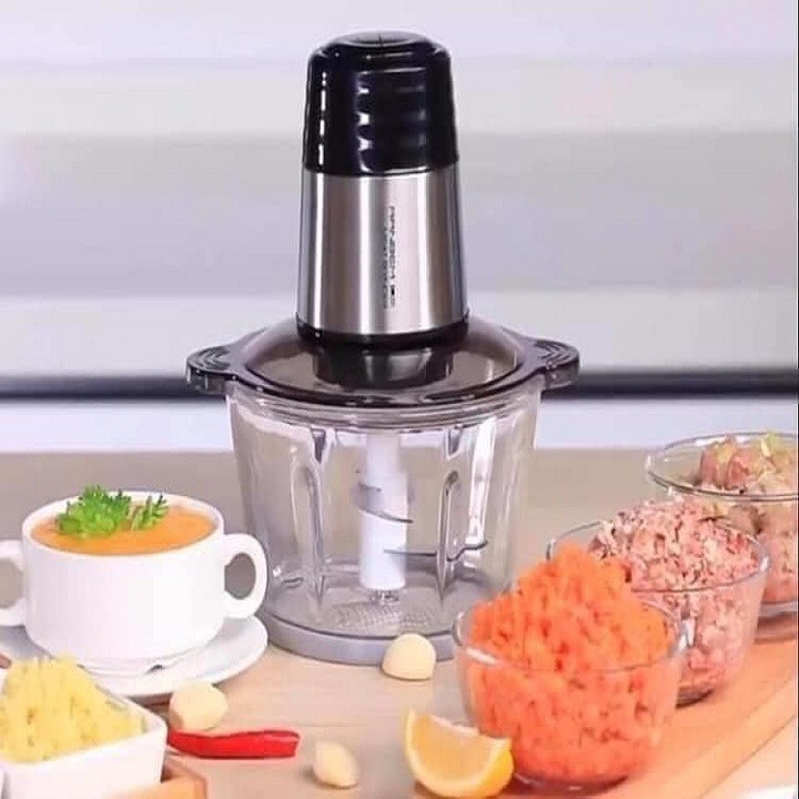 [HCM]Máy xay thịt rau củ hạt... đa năng RANBEM 224A-300W
