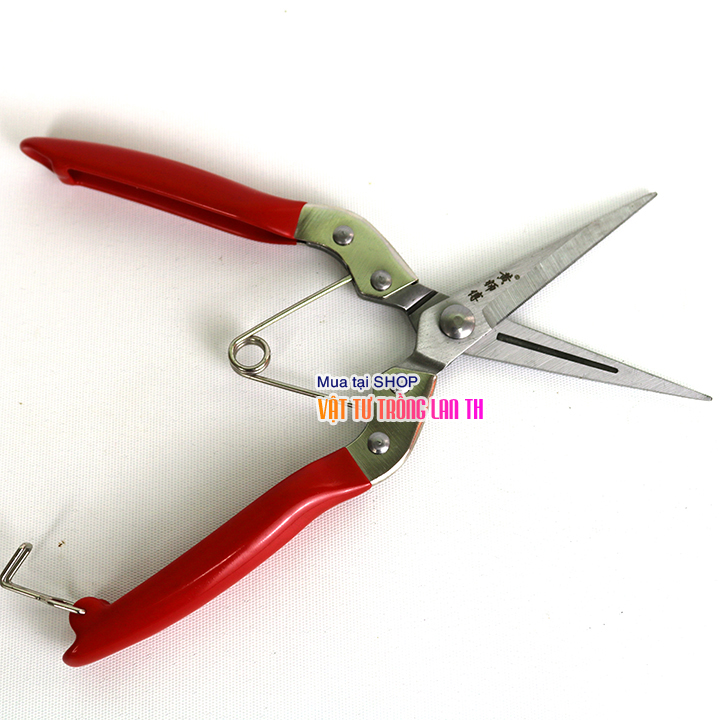 Kéo cắt tỉa mũi nhọn SK5 cán đỏ