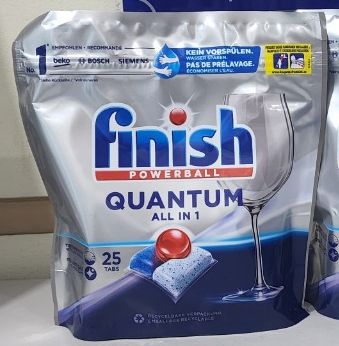 Viên rửa bát Finish Quantum Max 72 viên