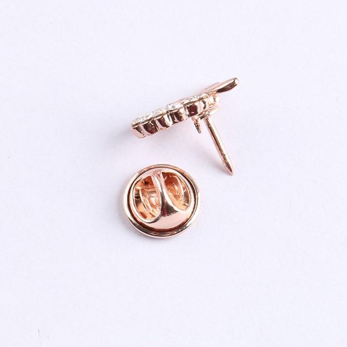 [HCM]Cài Áo Nữ Cánh Bướm Đính Đá CAOG-13.