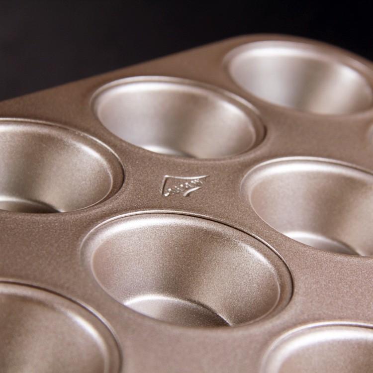 Mini Non-Stick Mini 12 Cupcake Muffin Mold [High Quality]