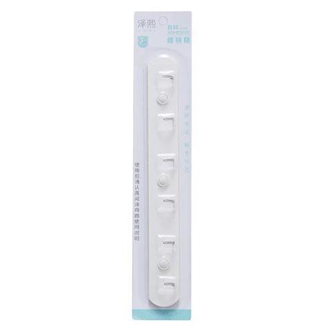 [HCM]Móc Treo Đồ 6 Chấu dán tường