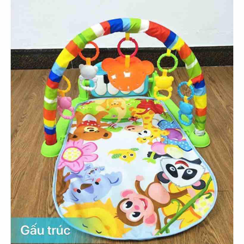 Thảm nhạc cho bé dùng từ sơ sinh tới tối đa 3 tuổi