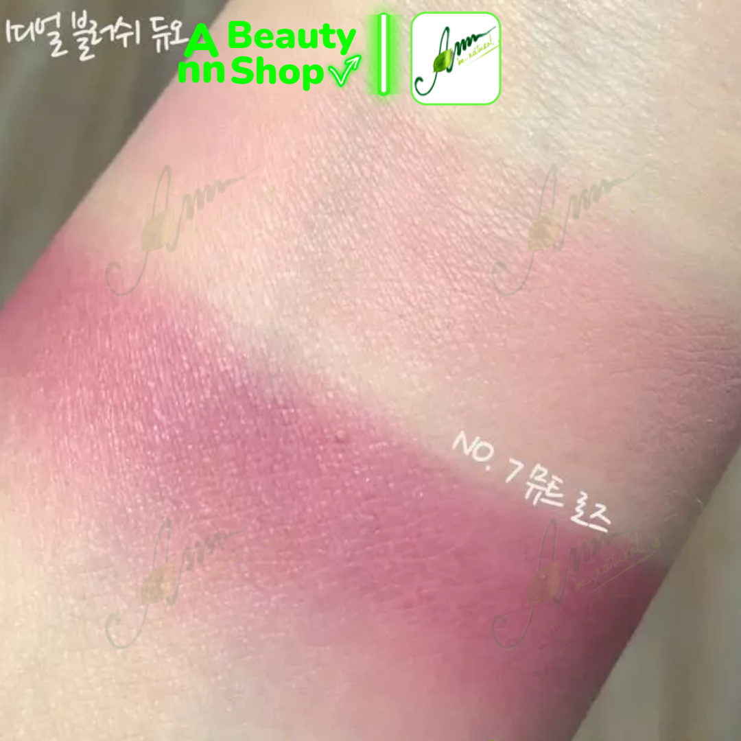 Má hồng Laneige Ideal Blush Duo (tặng kèm cọ)
