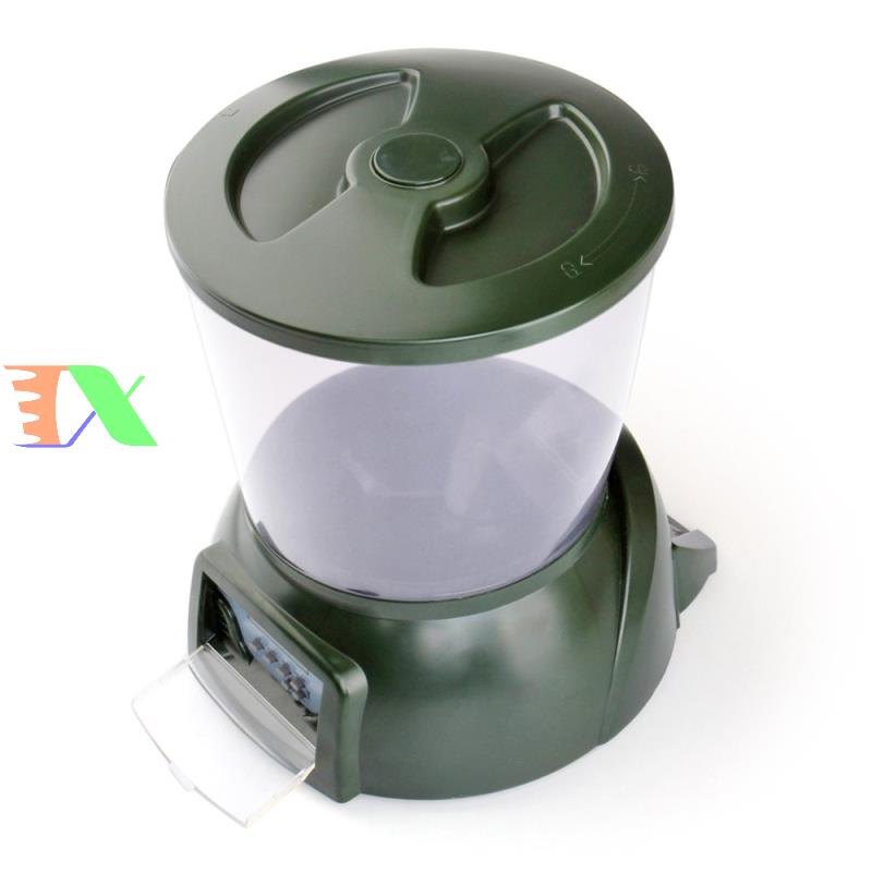Máy cho cá ăn tự động PFF-01, Thiết bị cho cá cảnh ăn tự động, Máy tự động cho cá Chép Coi ăn