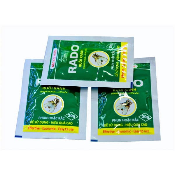 Thuốc diệt ruồi Rado - an toàn hiệu quả-hàng (gói 20gr)