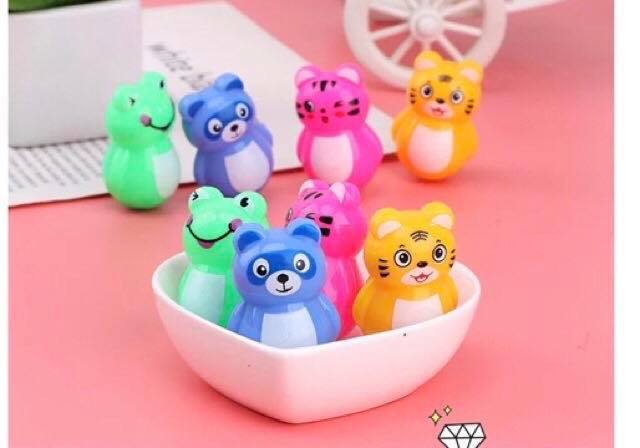 Sét 10 Búp bê Lật Đật Mini Đáng Yêu